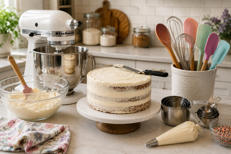 Love to Bake? Here’s How to Organize Your Baking Supplies