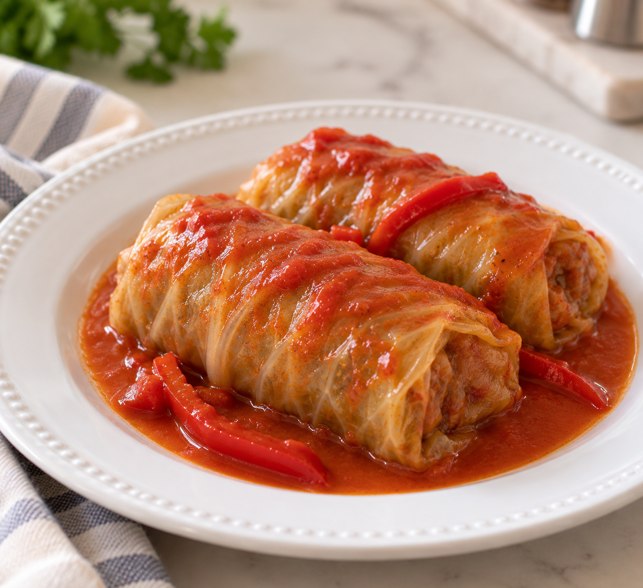 Our Family Large-Batch Cabbage Rolls